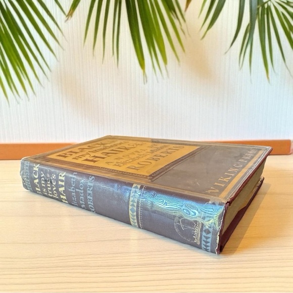 VINTAGE 1938 Black is My Truelove’s Hair by Elizabeth Madox Roberts Dust Jacket - Picture 4 of 10